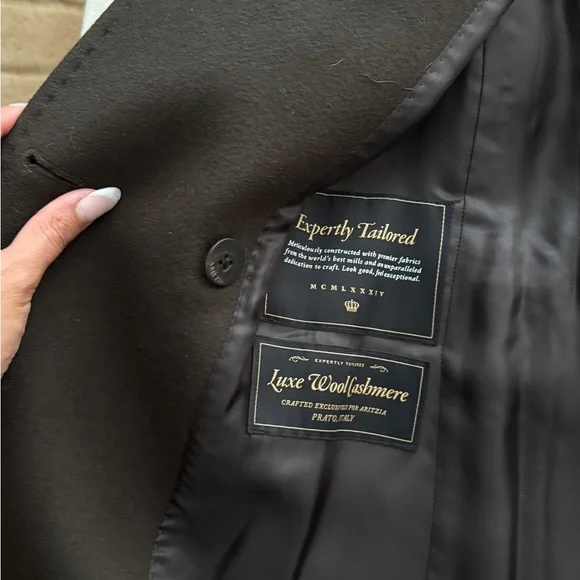 aritzia beatrix coat - Picture 4 of 8